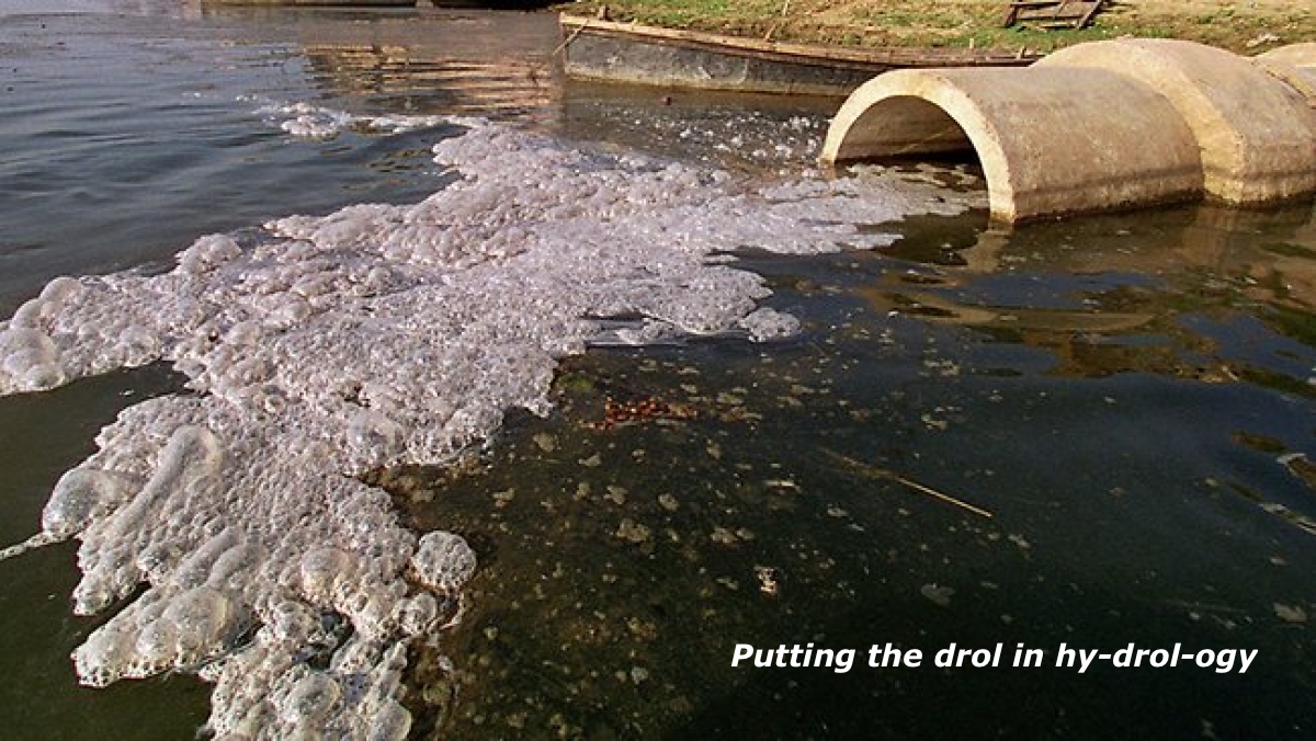 Daar's 'n drol in die drinkwater