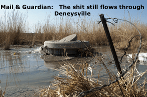 Mail & Guardian The shit still flows through Deneysville