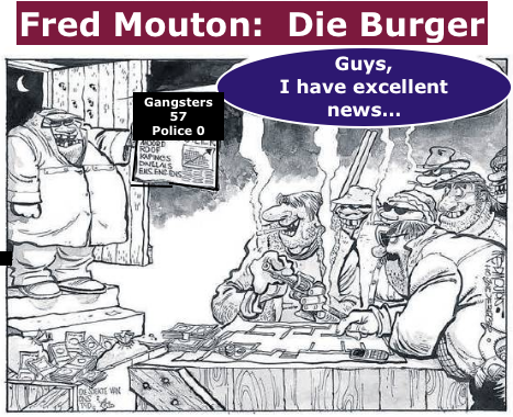 Fred Mouton on crime stats